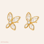 Flower Sparkle studs