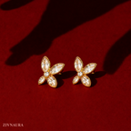 Flower Sparkle studs