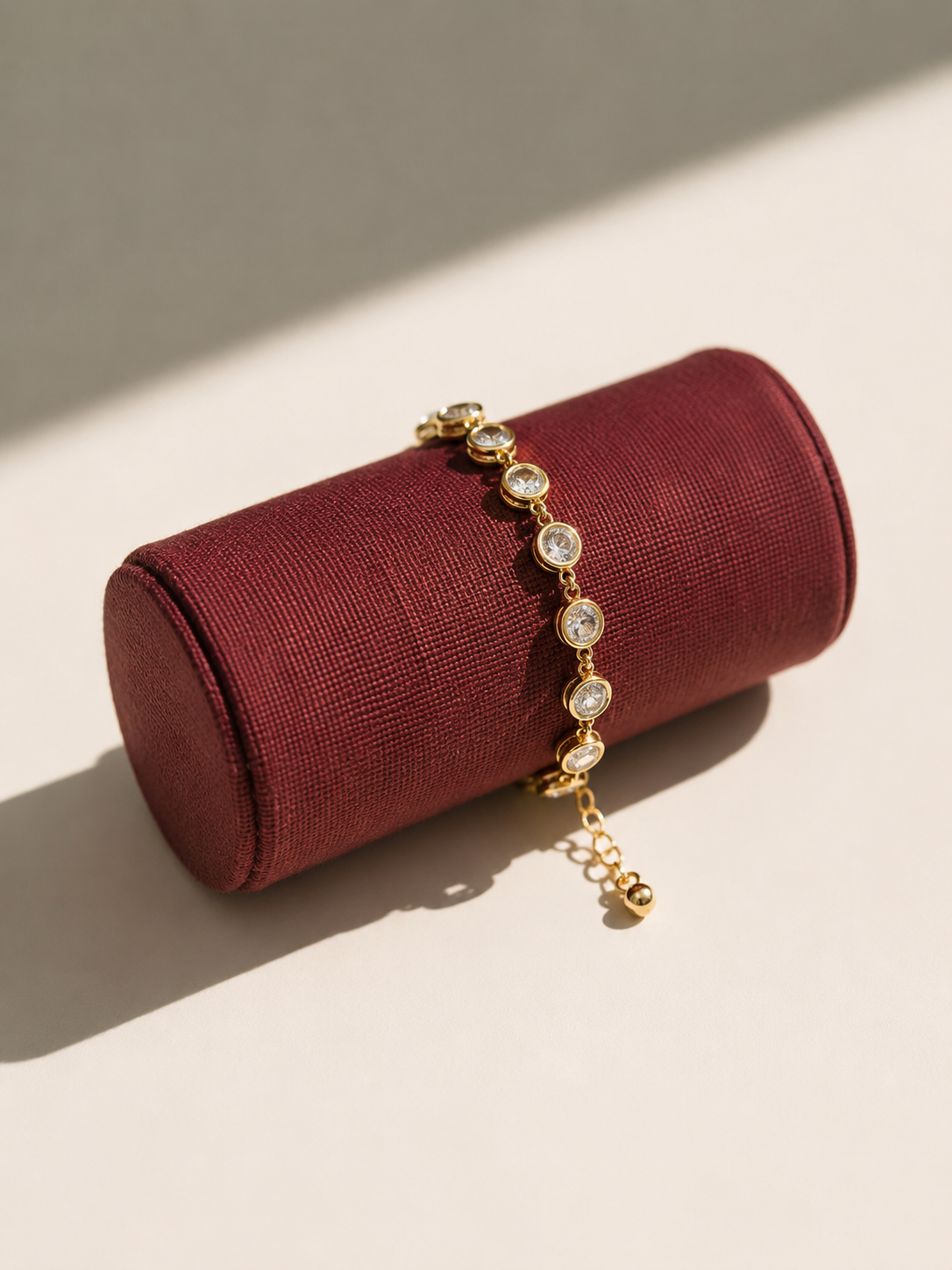 Halo Chain Bracelet