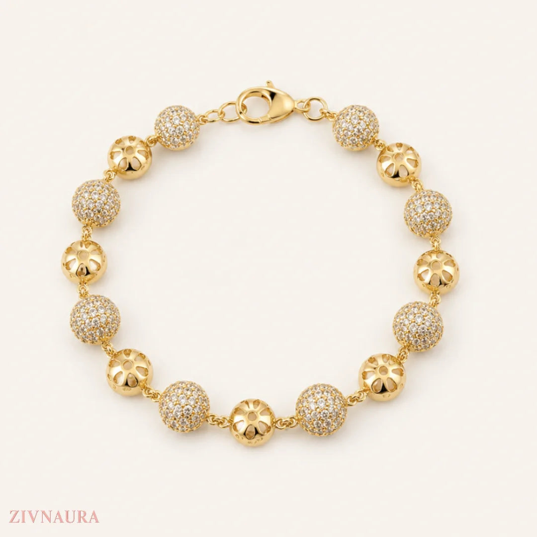 Orbit Bezel Bracelet