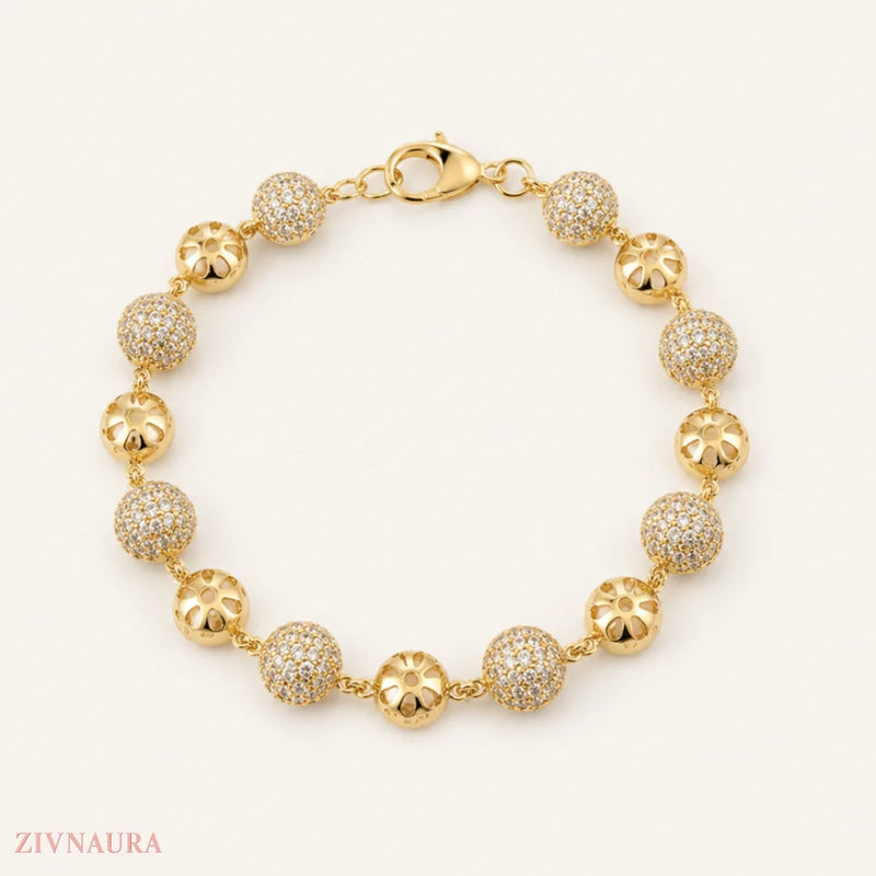 Orbit Bezel Bracelet