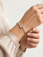 Serpent Twist Cuff