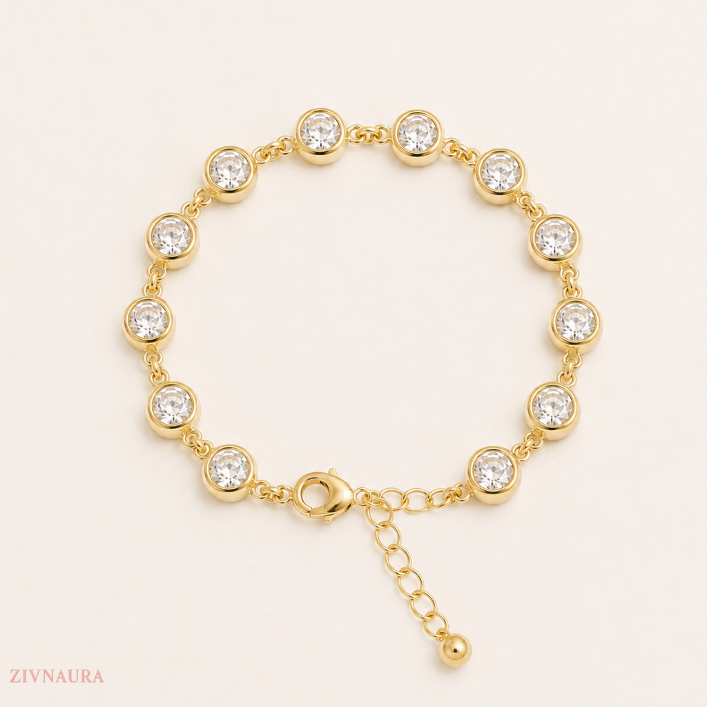 Halo Chain Bracelet