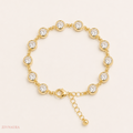 Halo Chain Bracelet