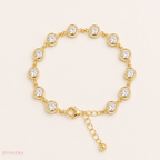 Halo Chain Bracelet