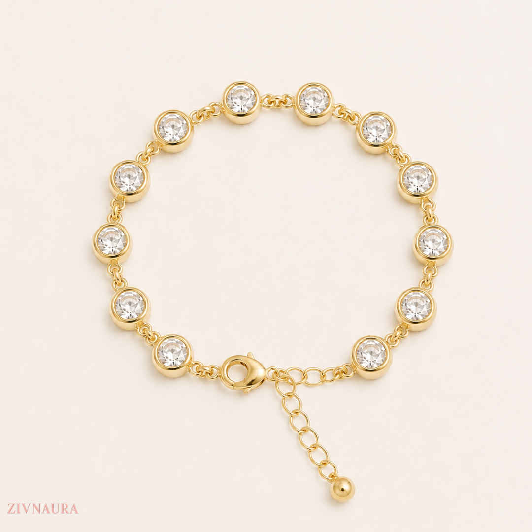 Halo Chain Bracelet