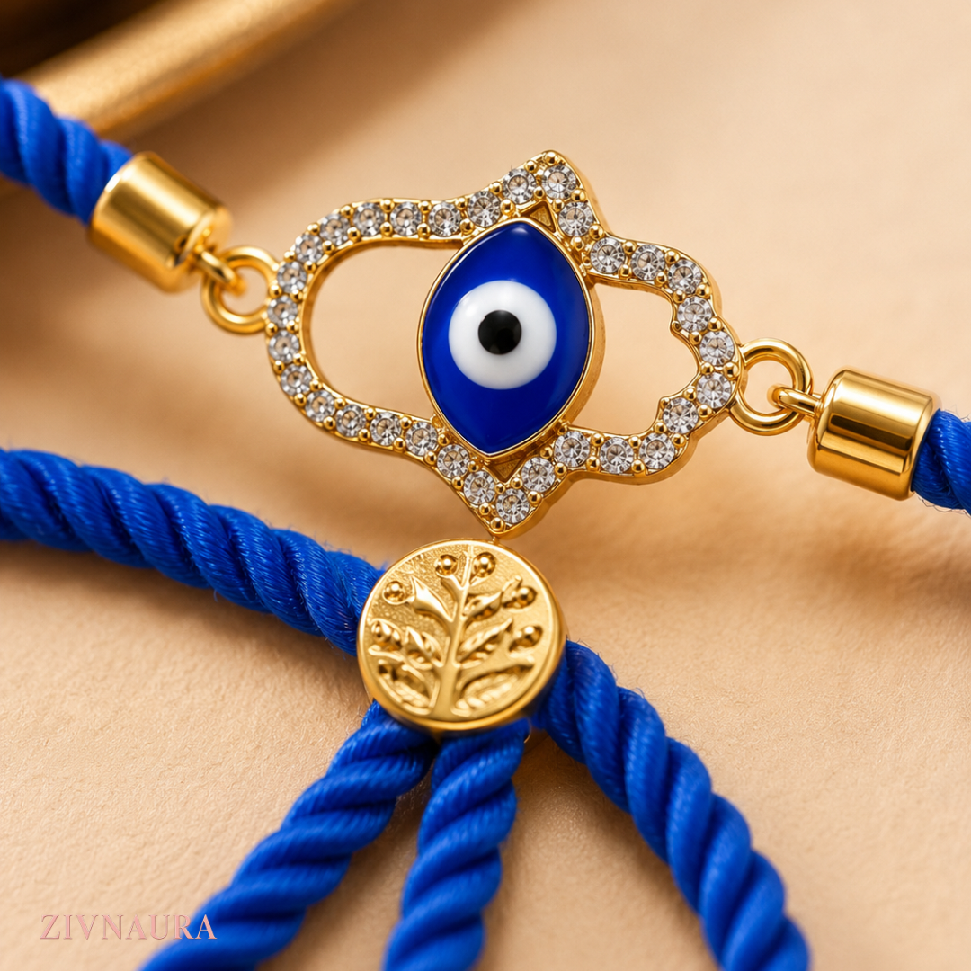 Divine Eye Charm Rakhi