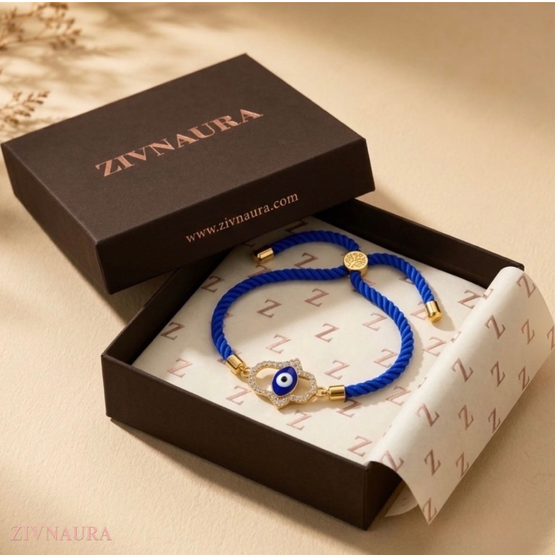 Divine Eye Charm Rakhi