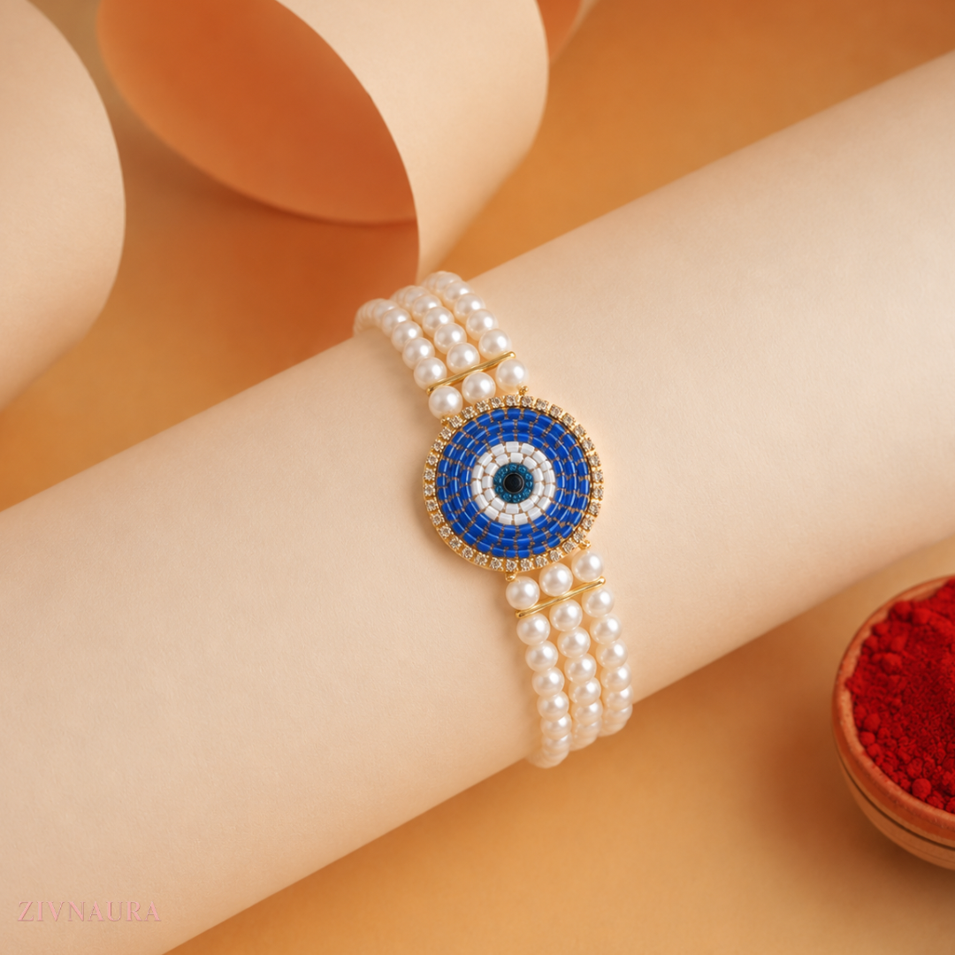 Nazar Pearl Rakhi