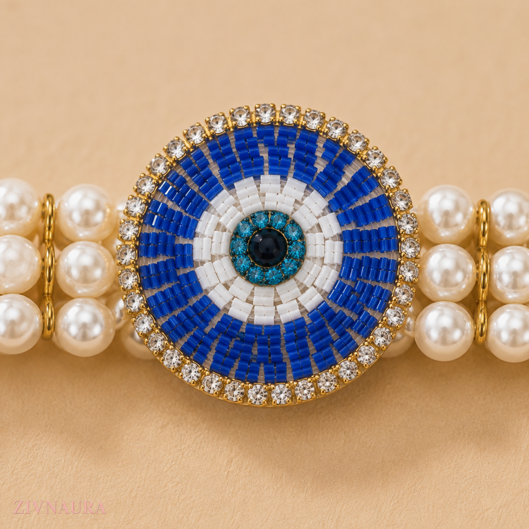 Nazar Pearl Rakhi