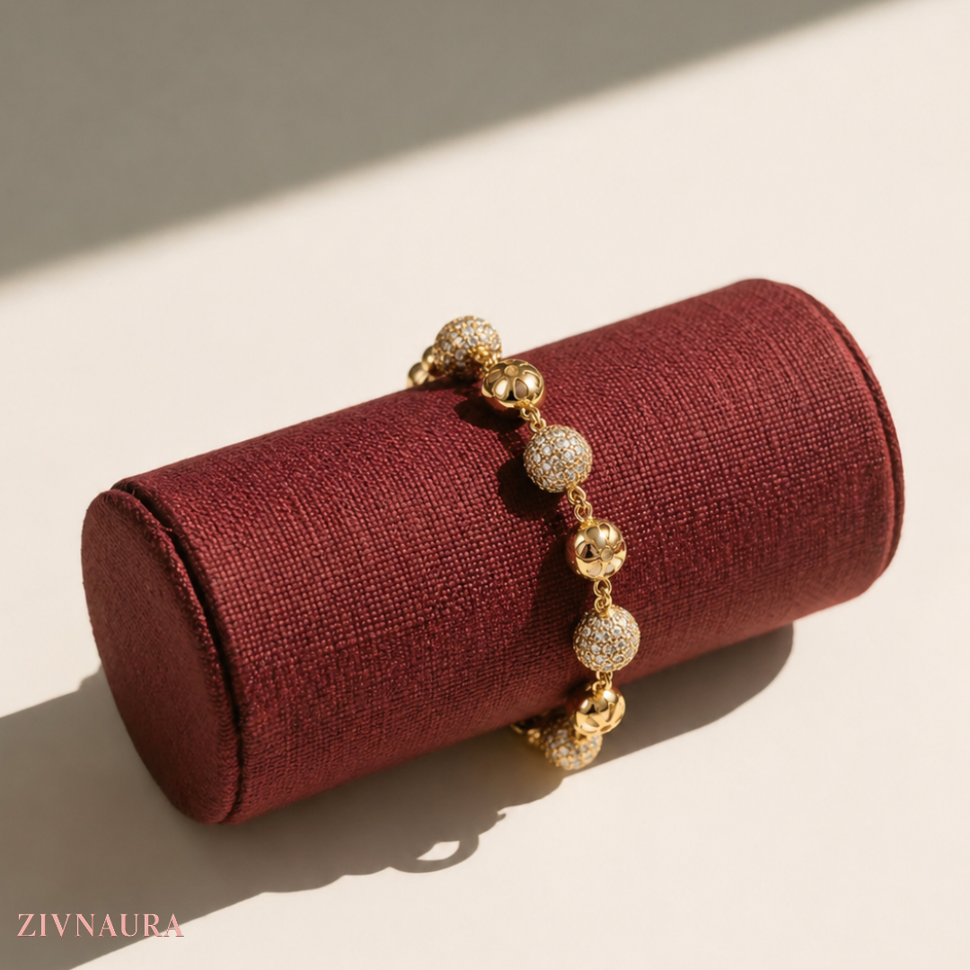 Orbit Bezel Bracelet