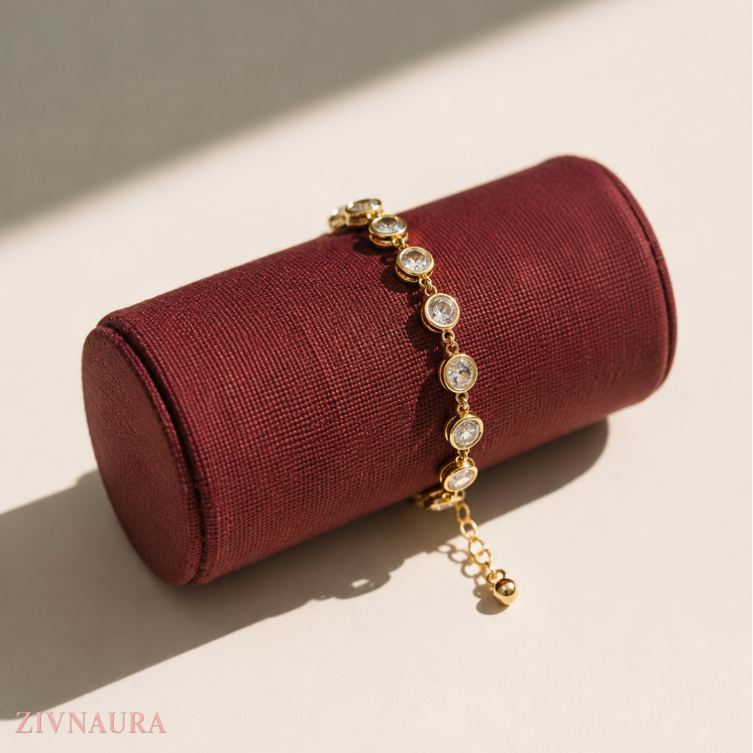 Halo Chain Bracelet