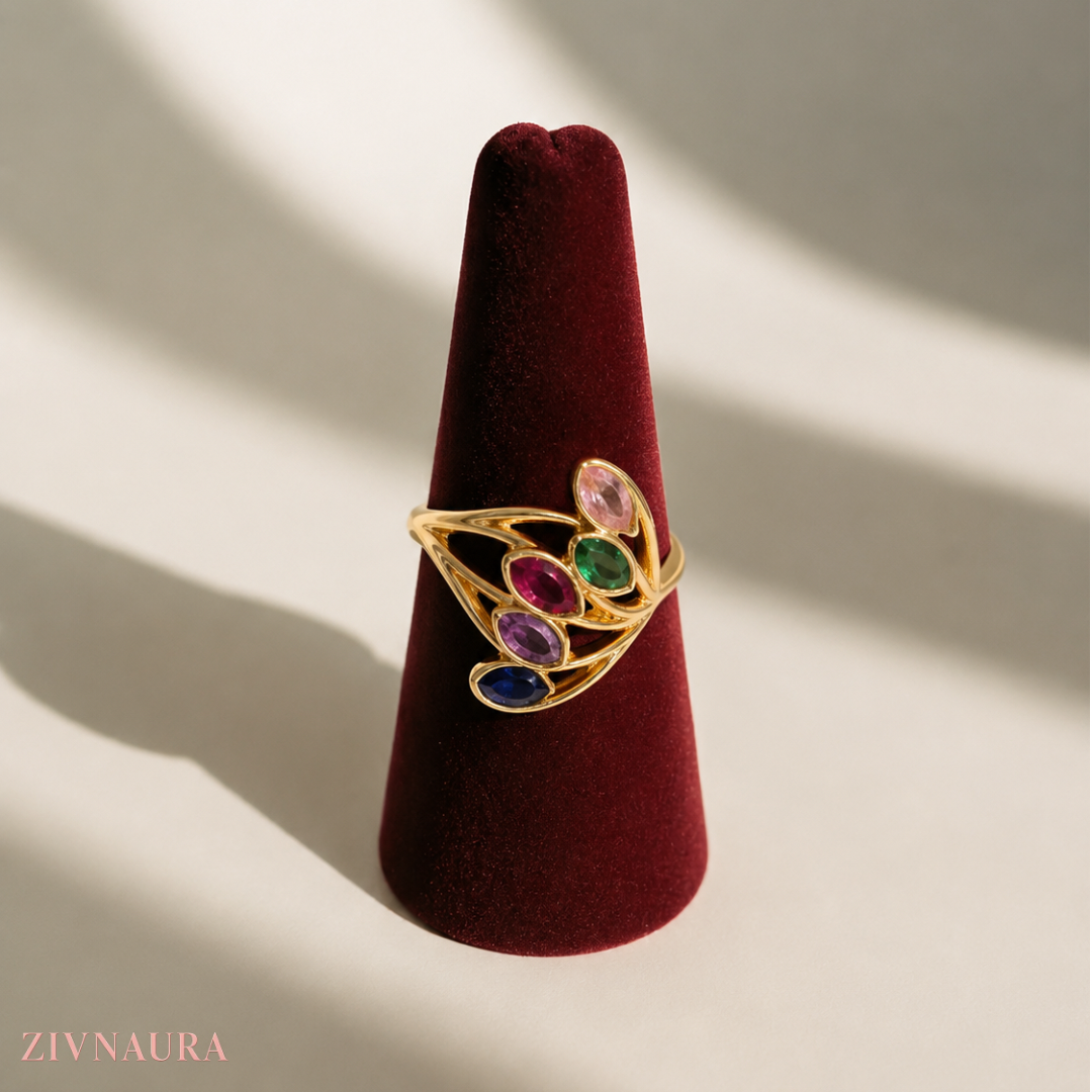 Orchard Bloom Rings